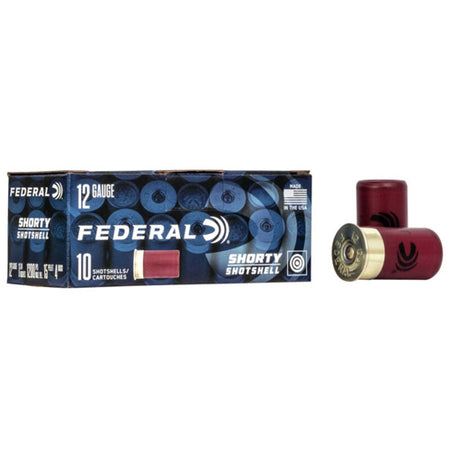 Federal 12 Gauge SH129RS Shorty Mini 1.75" 1oz Rifled Slug