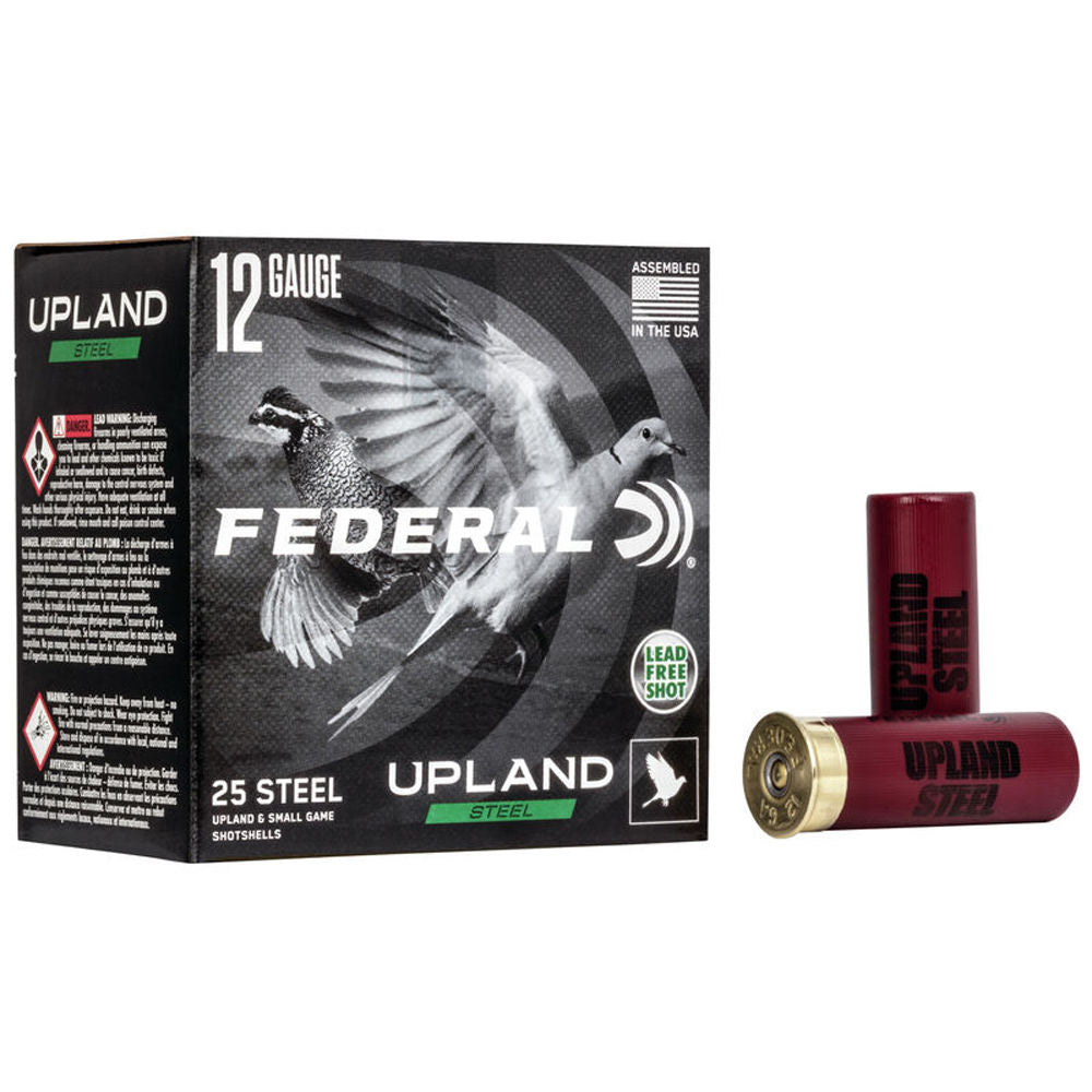 Federal 12 Gauge USH1227.5 Upland Field & Range 2.75" 1oz 7.5 Shot