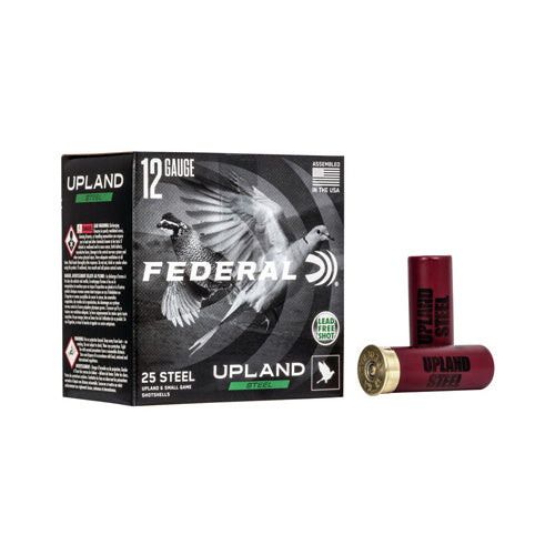 Federal 12 Gauge USH126 Upland Field & Range 2.75" 1-1/8oz 6 Shot