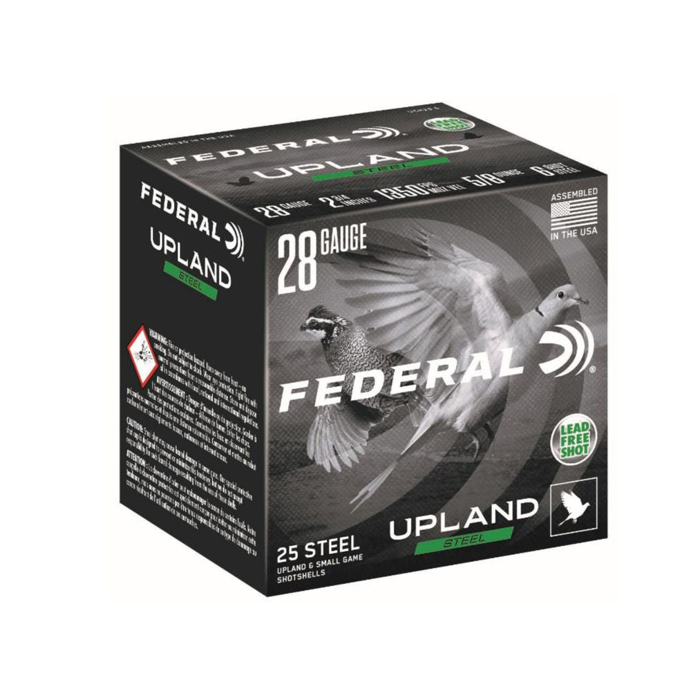 Federal 28 Gauge USH287.5 Upland Field & Range 2.75" 5/8oz 7.5 Shot