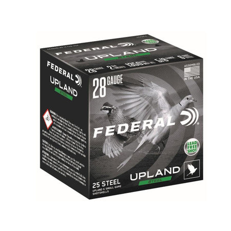 Federal 28 Gauge USH287.5 Upland Field & Range 2.75" 5/8oz 7.5 Shot