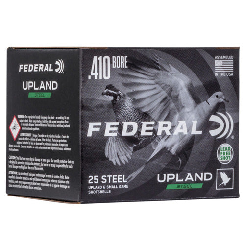 Federal .410 Bore USH4107.5 Upland Field & Range 2.75" 3/8oz 7.5 Shot