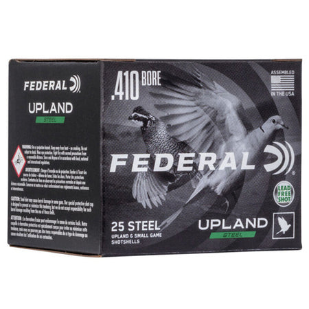 Federal .410 Bore USH4107.5 Upland Field & Range 2.75" 3/8oz 7.5 Shot