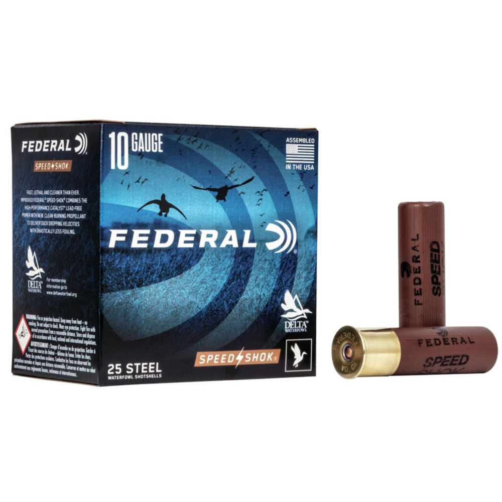 Federal 10 Gauge WF107T Speed-Shok Waterfowl 3.5" 1-1/2oz T