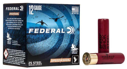 Federal 12 Gauge WF1334 Speed-Shok Waterfowl 3.5" 1-3/8oz 4 Shot