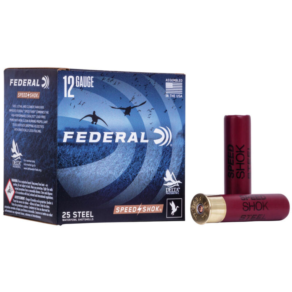Federal 12 Gauge WF134BB Speed-Shok Waterfowl 3.5" 1-1/2oz BB