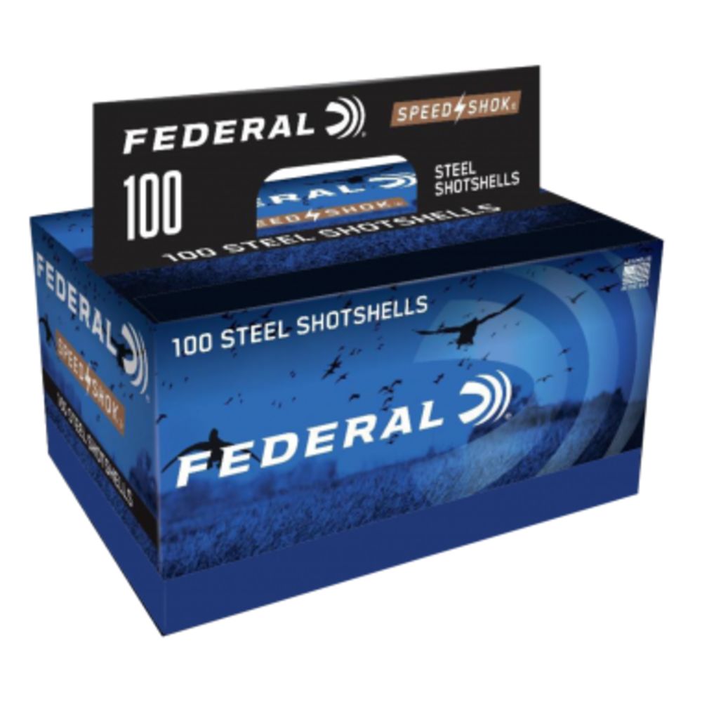 Federal 12 Gauge WF142100BB Speed-Shok Waterfowl 3" 1-1/4oz BB