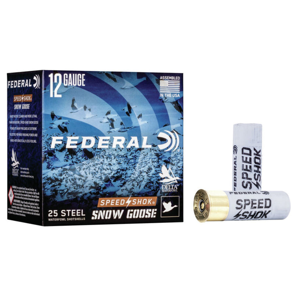 Federal 12 Gauge WF142SG 2  3" 1-1/4oz 2 Shot