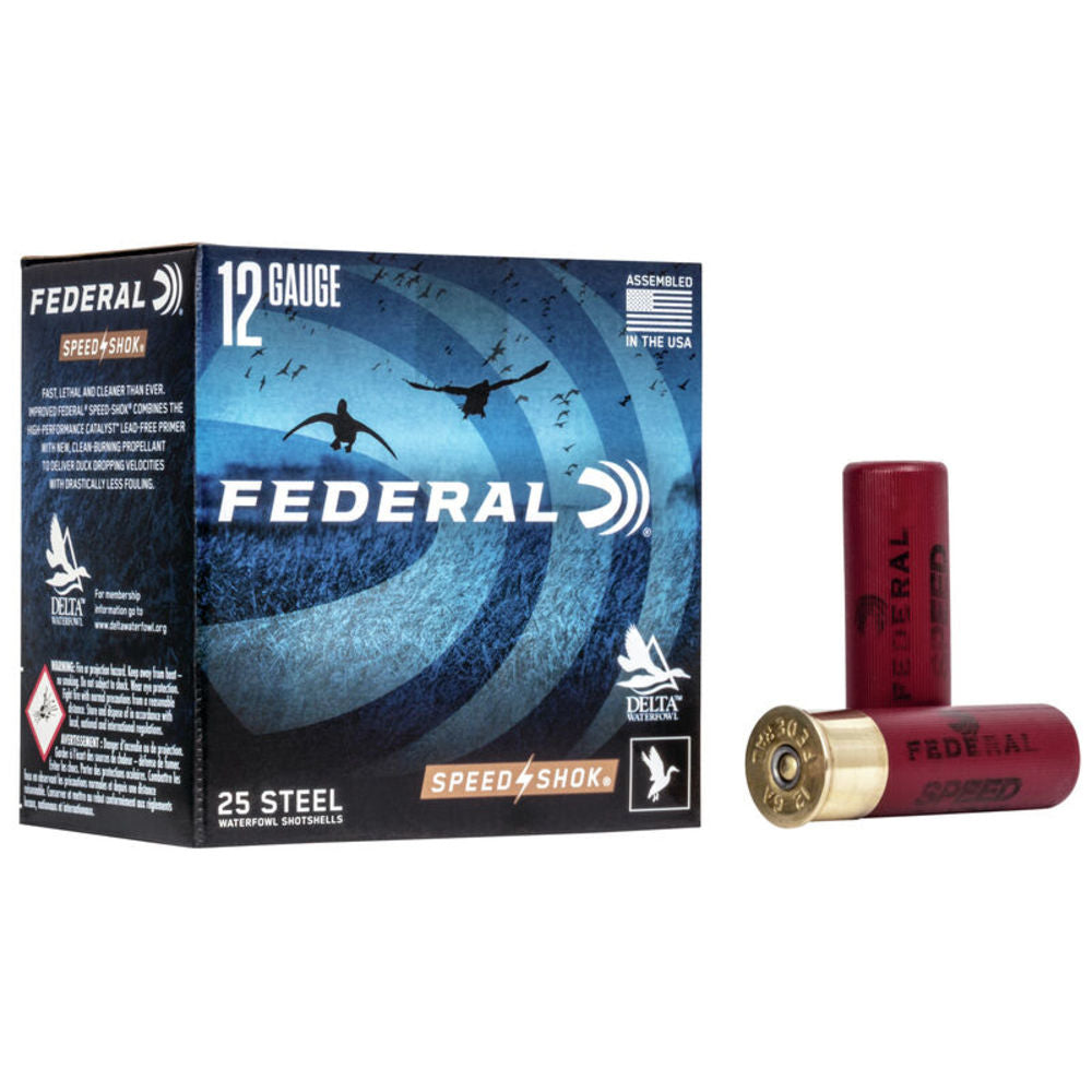 Federal Speed-Shok T 12 Gauge 1-1/8 oz 3 in