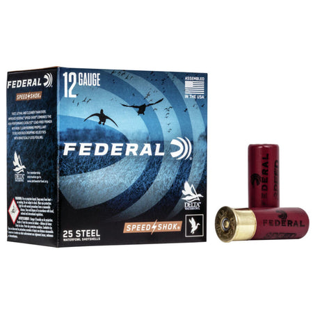 Federal 12 Gauge WF1456 Speed-Shok Waterfowl 2.75" 1-1/8oz 6 Shot