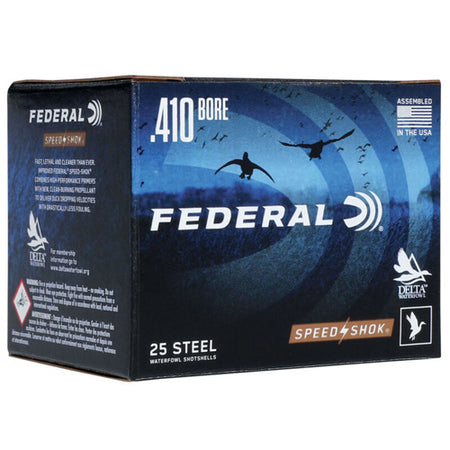 Federal .410 Bore WF4136 Speed-Shok Waterfowl 3" 3/8oz 6 Shot