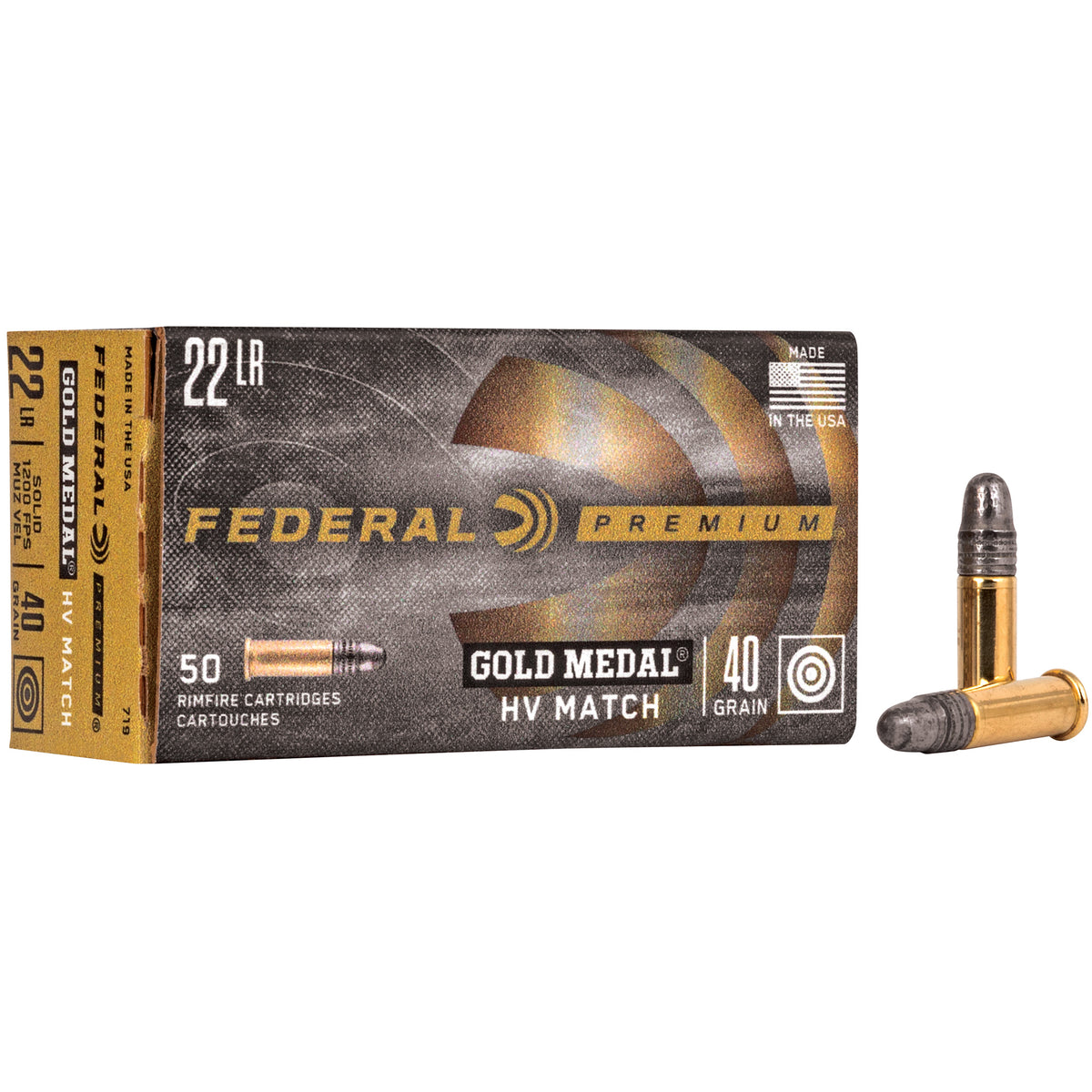 Underwood Ammo 9mm Luger/Parabellum 719 Flat Nose +P Black Cherry Coated Hard Cast 147 Grain