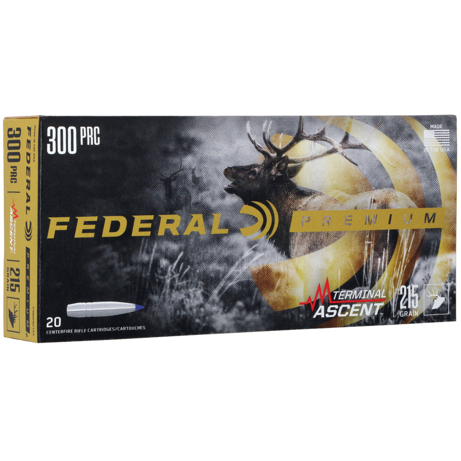 Federal .300 PRC P300PRCTA3 Premium Terminal Ascent 210 Grain
