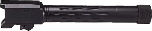 Faxon Fits SIG Sauer P320 Compact 9mm Threaded Flame Flute Barrel Nitride