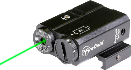Firefield Charge AR 5mW Green Laser with Picatinny Mount