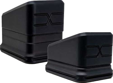 Faxon Glock 19 Magazine Extension Combo Plus 3 and Plus 5 Black