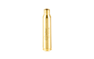 Firefield .223 Rem / 5.56 NATO Boresight Red Laser, Brass Construction, Includes AG5 Batteries