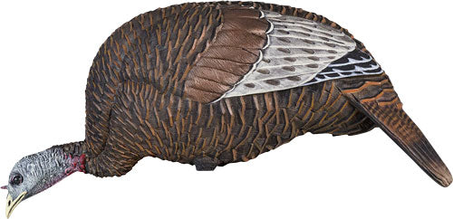 Flextone Thunder Chick Low-Head Feeding Hen Decoy with Ground Stake