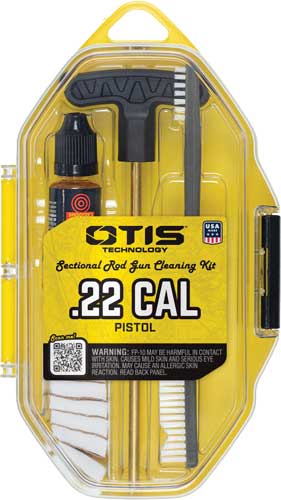 Otis Rod Cleaning Kit for .22 Cal Pistols