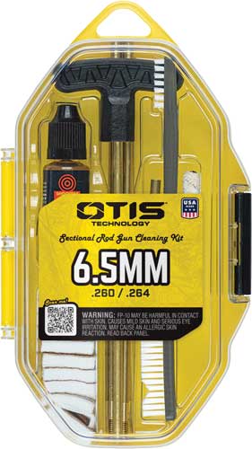 Otis Rod Cleaning Kit for 6.5mm Caliber Rifles
