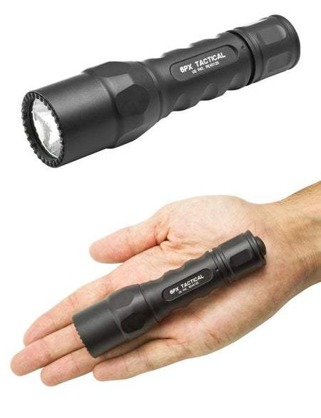 SureFire 6PX Tactical 320-Lumen LED Flashlight with Tailcap Switch