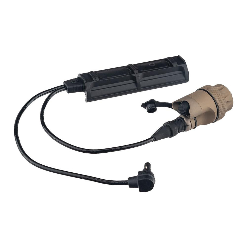 SureFire DS-SR07-D-IT Weapon Light Remote Switch for Scout Light & Laser Tan