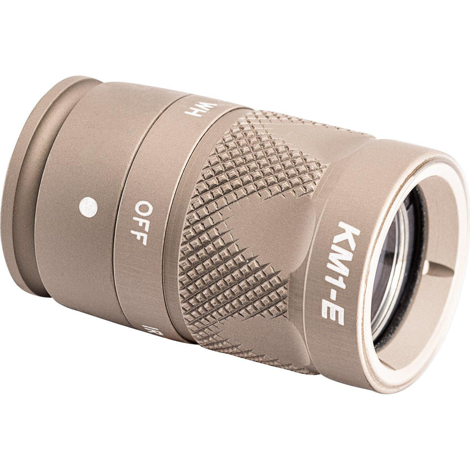 SureFire KM1 Bezel Assembly 250 Lumens Infrared White Light Tan
