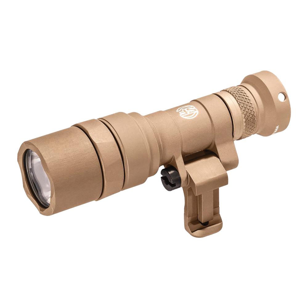 SureFire Mini Scout Light Pro Weapon-Mounted Flashlight Z68 Tailcap Tan