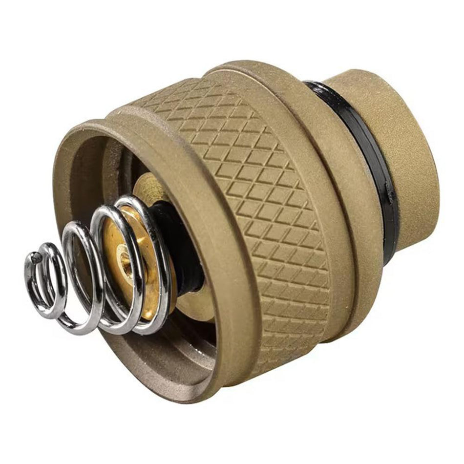 SureFire Replacement Rear Cap for Scout Light Tan Finish
