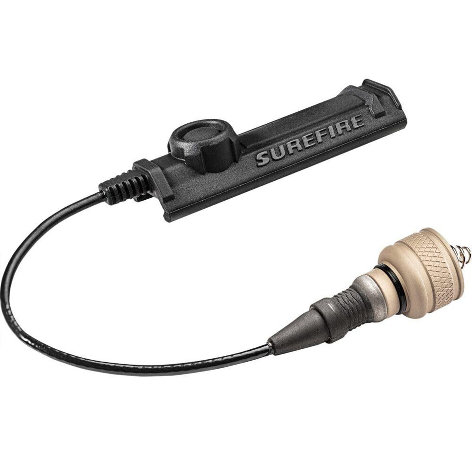 SureFire UE-SR07 Picatinny Remote Pressure Switch for Scout WeaponLights Tan