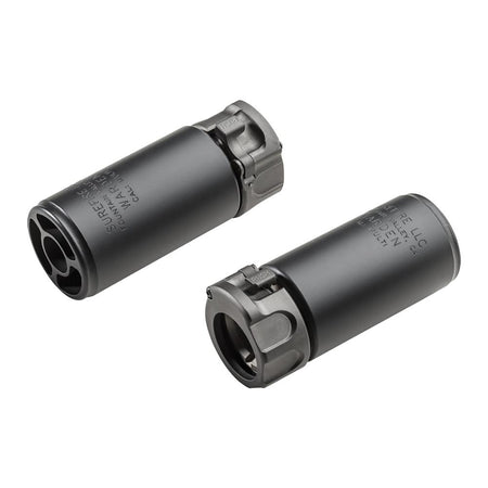 SureFire Warden Fast-Attach Blast Regulator Muzzle Device Black