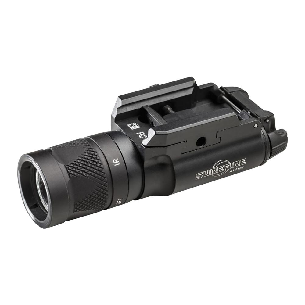 SureFire X300V-B Dual Spectrum White/IR WeaponLight 350 Lumens Black