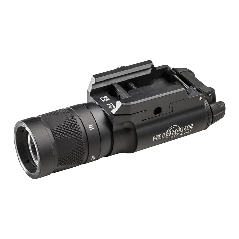 SureFire X300V-B Dual Spectrum White/IR WeaponLight 350 Lumens Black
