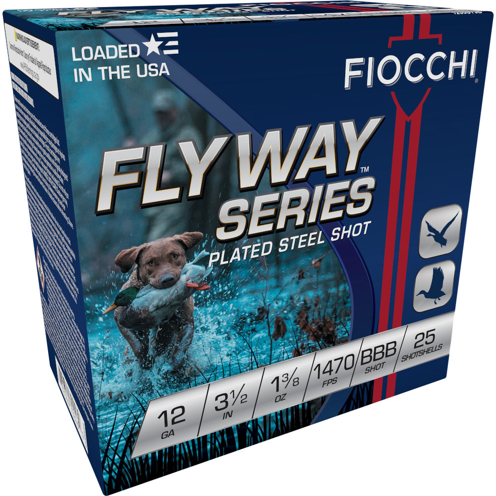 Fiocchi 12 Gauge 1235ST3B Flyway Waterfowl 3.5" 1-3/8oz BBB