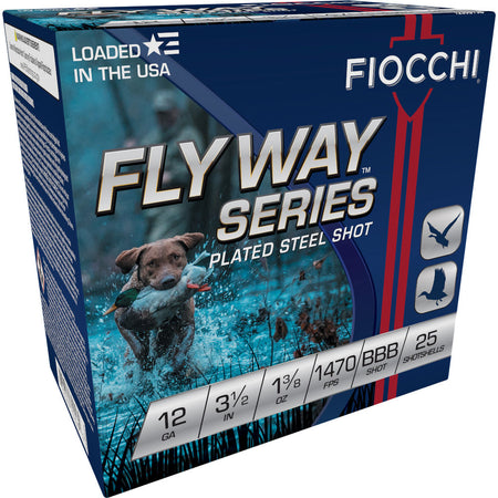 Fiocchi 12 Gauge 1235ST3B Flyway Waterfowl 3.5" 1-3/8oz BBB