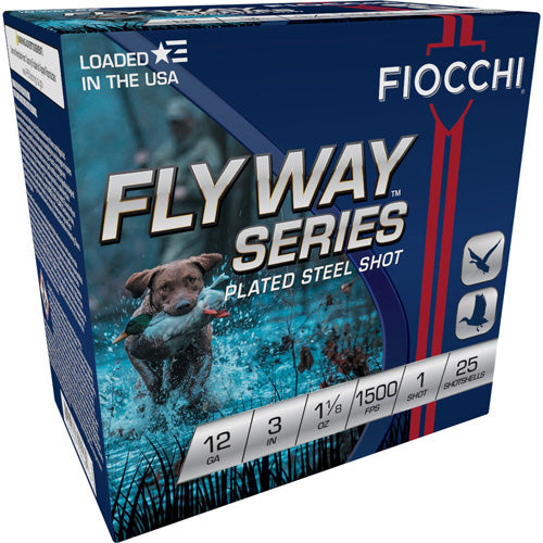 Fiocchi 12 Gauge 123ST1 Flyway Waterfowl 3" 1-1/8oz 1 Shot
