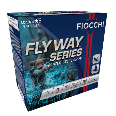 Fiocchi 12 Gauge 123STBB Flyway Waterfowl 3" 1-1/8oz BB