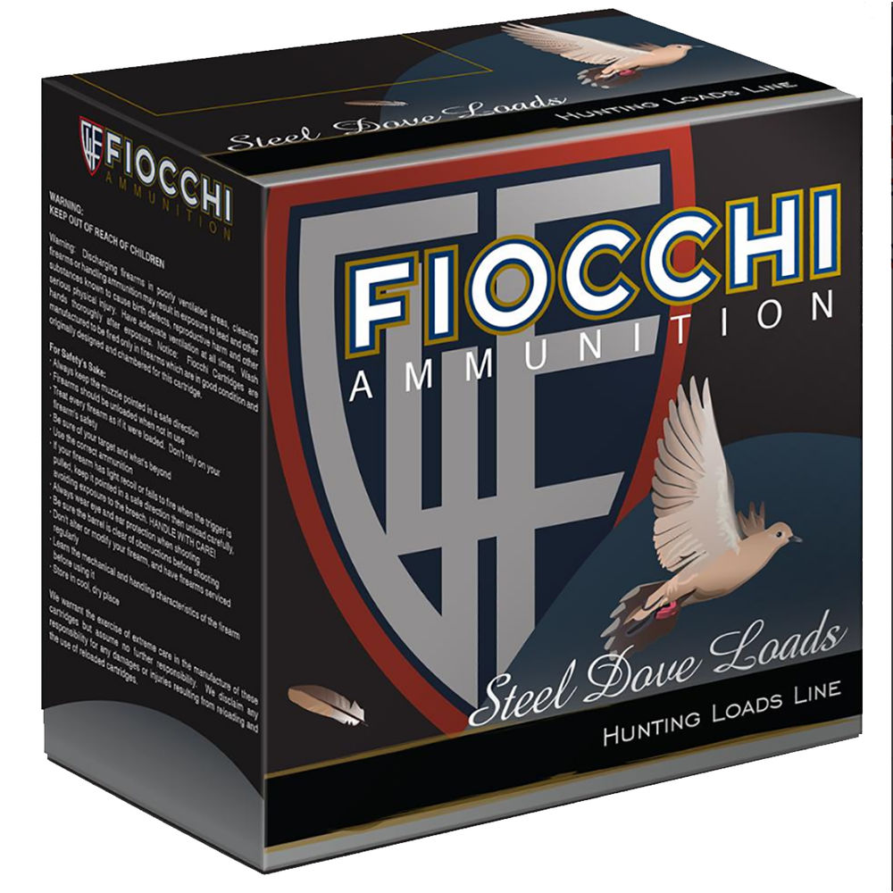 Fiocchi 12 Gauge 12DLS17 Dove & Quail Hunting 2.75" 1oz 7 Shot