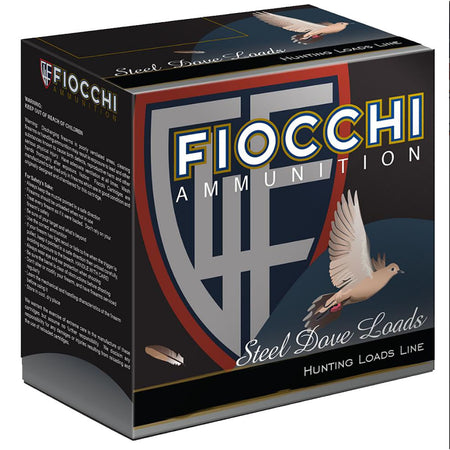 Fiocchi 12 Gauge 12DLS17 Dove & Quail Hunting 2.75" 1oz 7 Shot