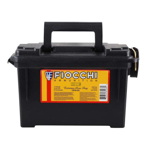 Fiocchi 12 Gauge 12FSLUG Aero Extrema 2.75" 1oz Rifled Slug