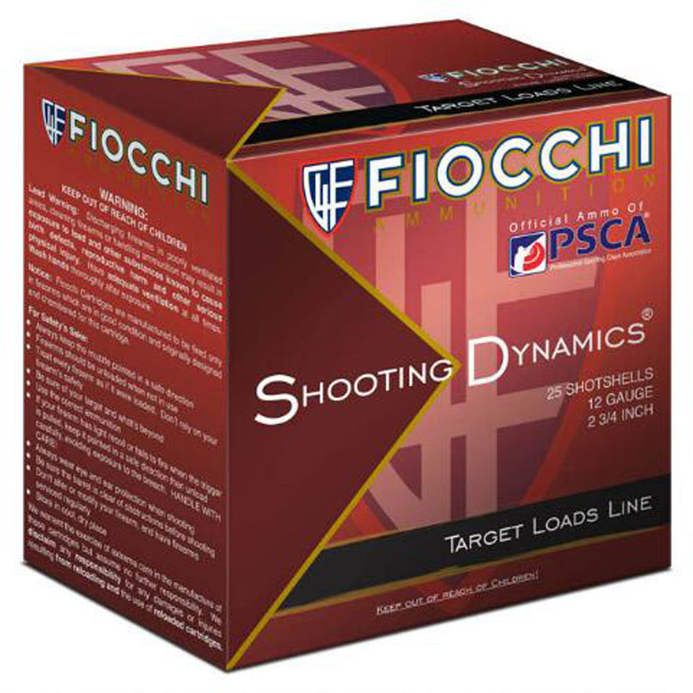 Fiocchi 12 Gauge 12SD18X8  2.75" 1-1/8oz 8 Shot