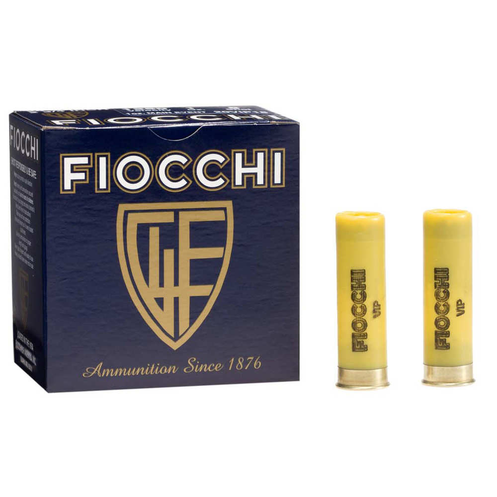 Fiocchi 20 Gauge 20VIPH75 Exacta Target VIP Heavy 2.75" 7/8oz 7.5 Shot
