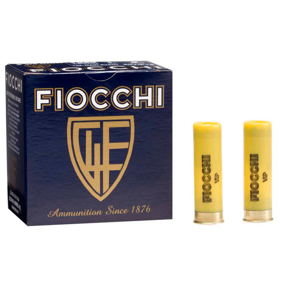 Fiocchi 20 Gauge 20VIPH75 Exacta Target VIP Heavy 2.75" 7/8oz 7.5 Shot