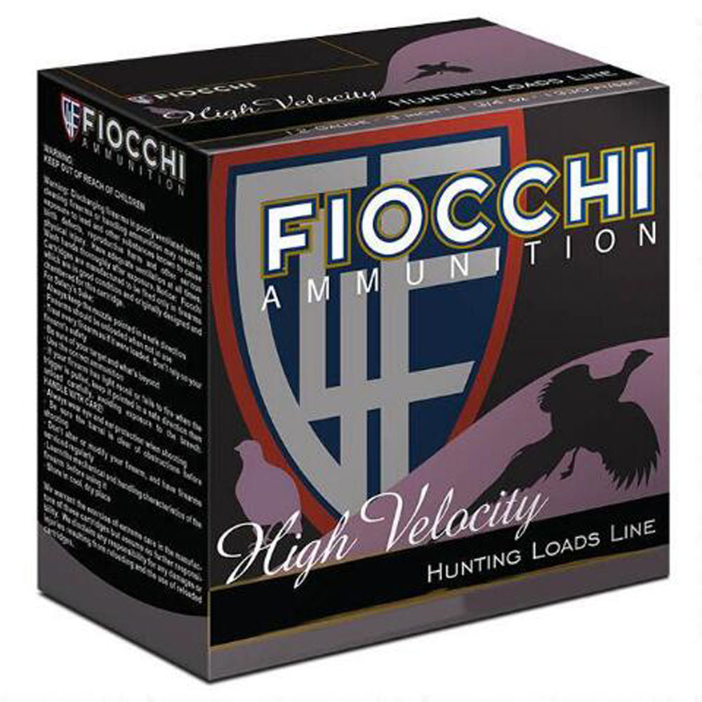 Fiocchi 28 Gauge 283HV75 Field Dynamics High Velocity 3" 1oz 7.5 Shot
