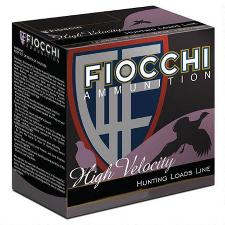 Fiocchi 28 Gauge 283HV75 Field Dynamics High Velocity 3" 1oz 7.5 Shot