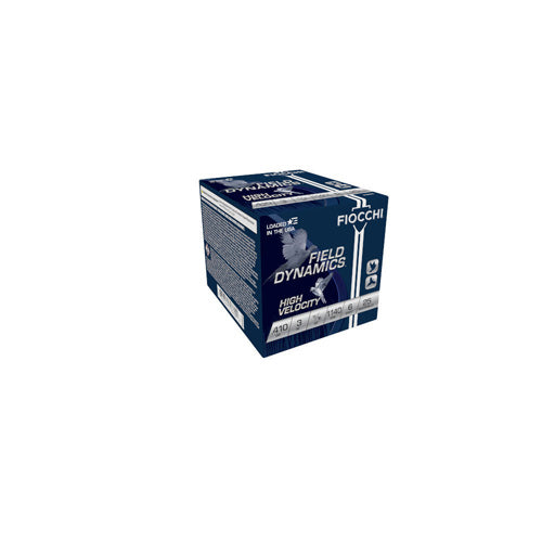 Fiocchi .410 Bore 410HV6 Field Dynamics High Velocity 3" 11/16oz 6 Shot