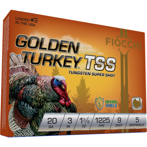 Fiocchi .410 Bore 410TSS9 Golden Turkey TSS 3" 13/16oz 9 Shot