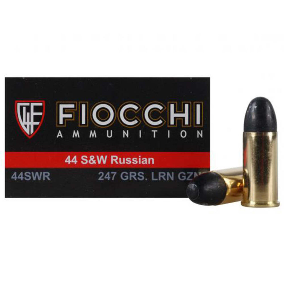 Fiocchi Cowboy Action .44 Russian 247 Gr Solid