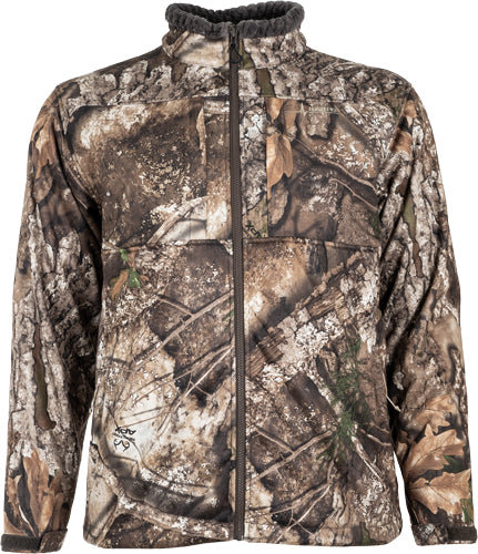 Habit Early Dawn Realtree APX Sherpa Hunting Jacket Medium