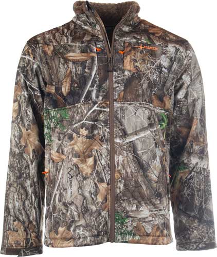 Habit Early Dawn Realtree Edge Sherpa Hunting Jacket Large